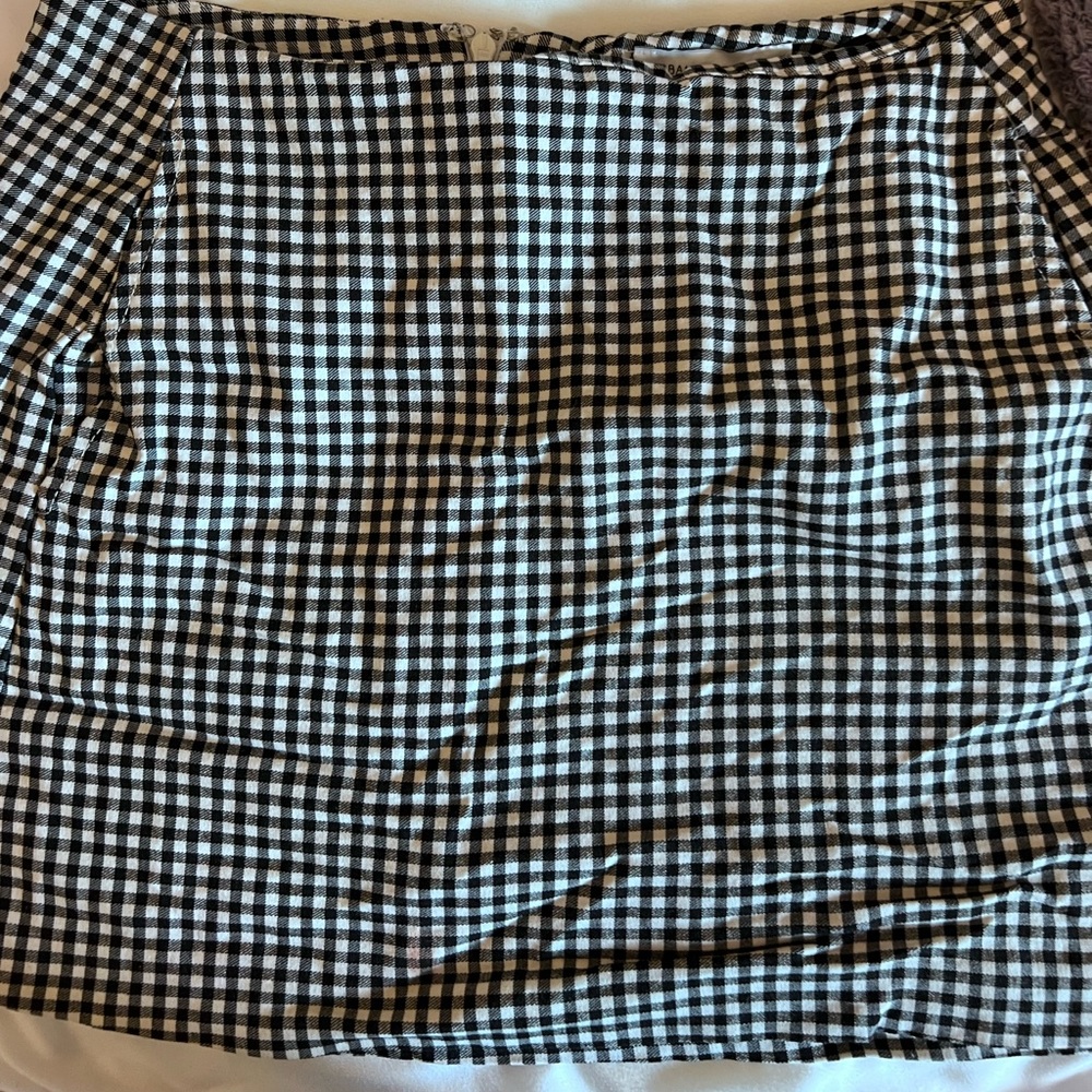 Urban Outfitters Plaid Mini Skirt